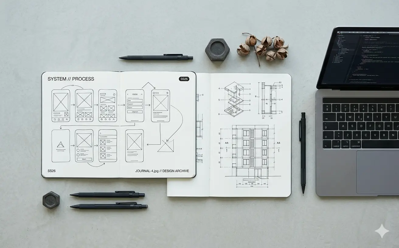 System Infrastructure Visual